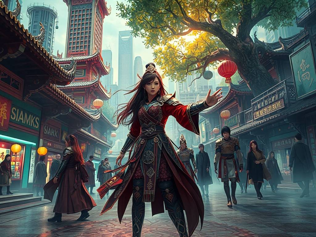 国产像素RPG游戏《江城大赢家》Steam页面上线 明年发售