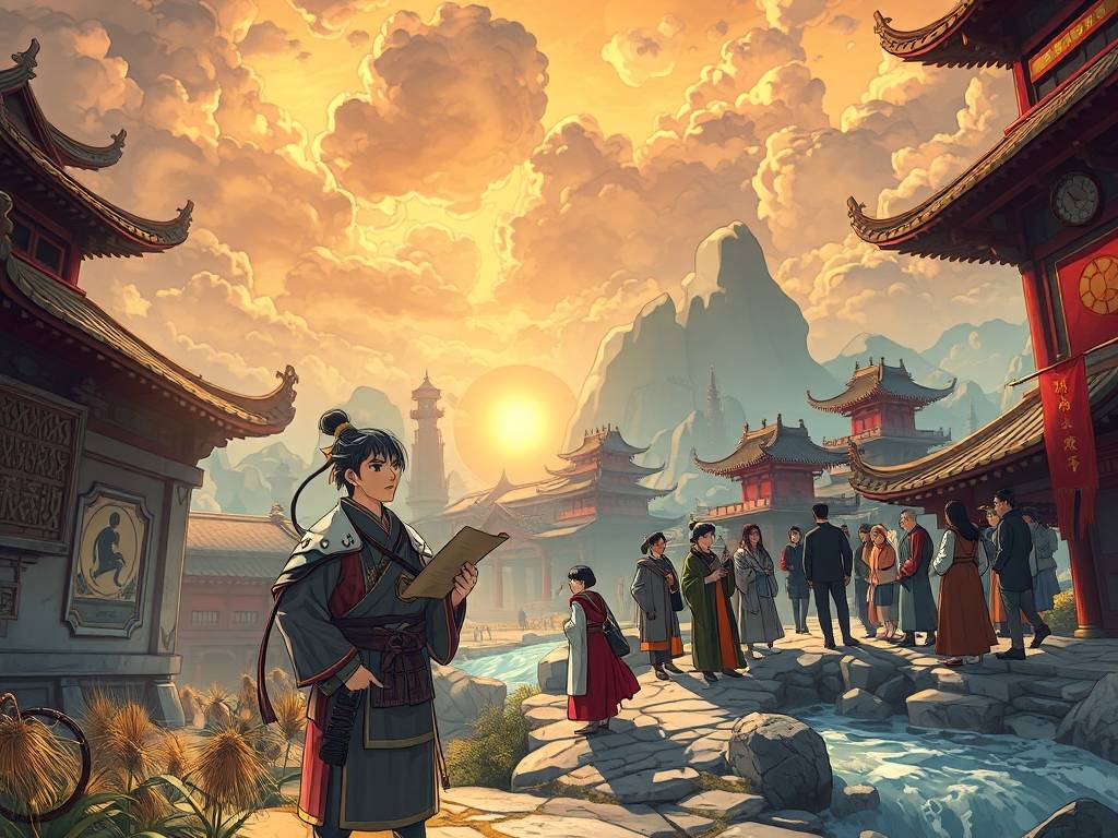 私服神话魔域，探索未知的游戏世界